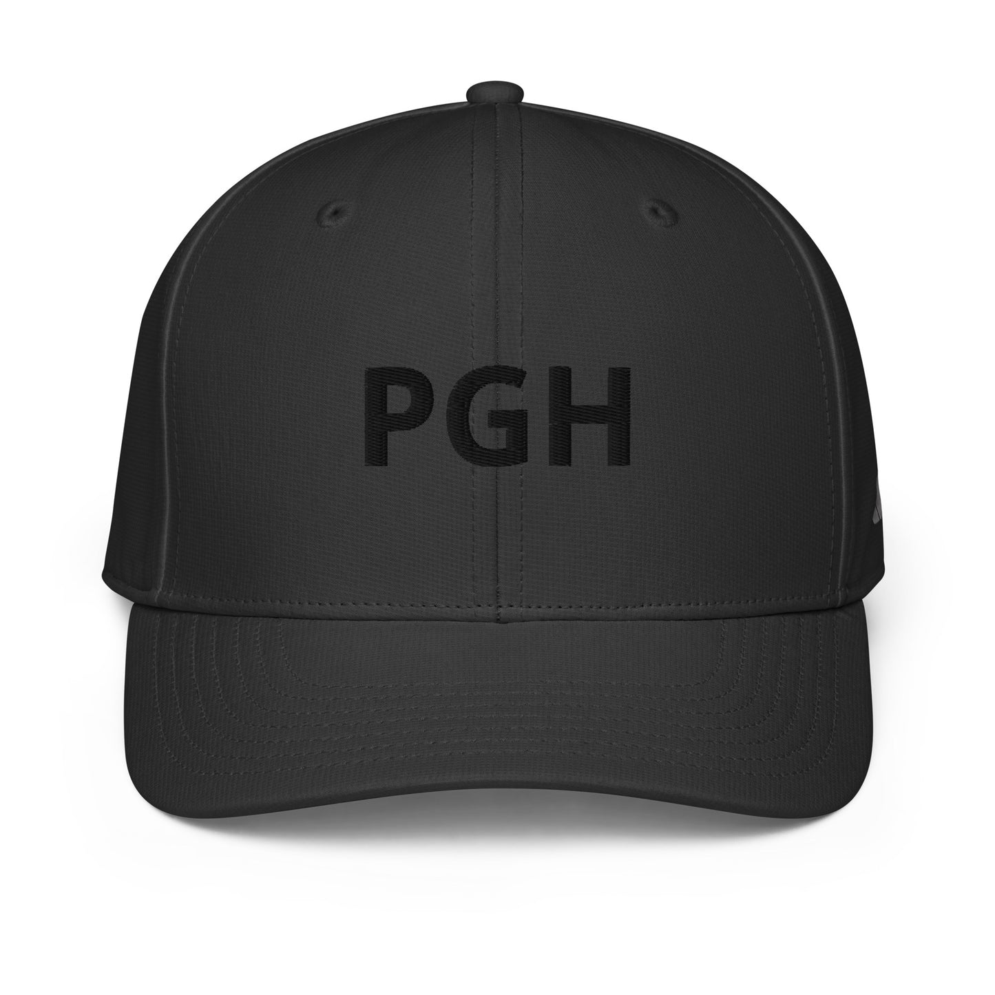 PGH Adidas Performance Hat - Black Font - Multiple Colors