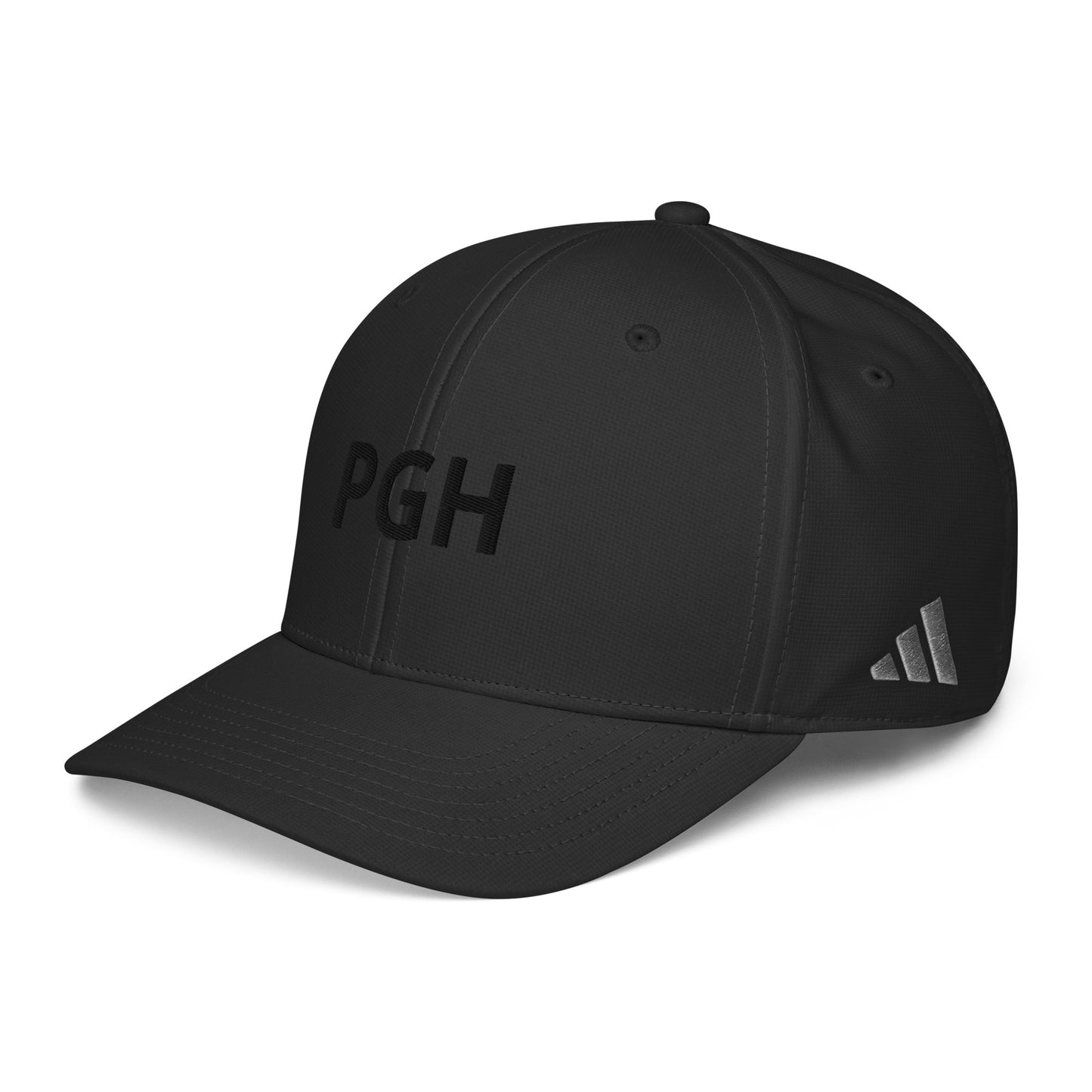PGH Adidas Performance Hat - Black Font - Multiple Colors