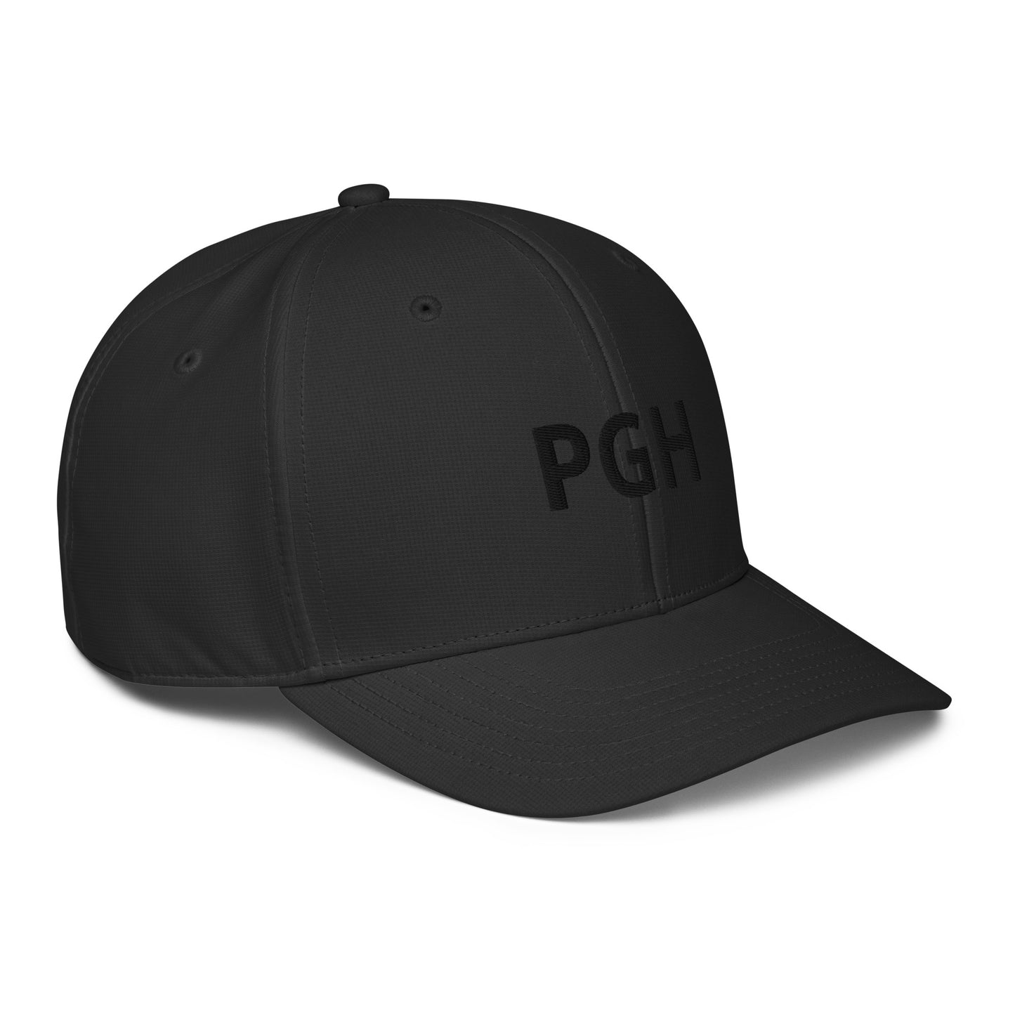 PGH Adidas Performance Hat - Black Font - Multiple Colors