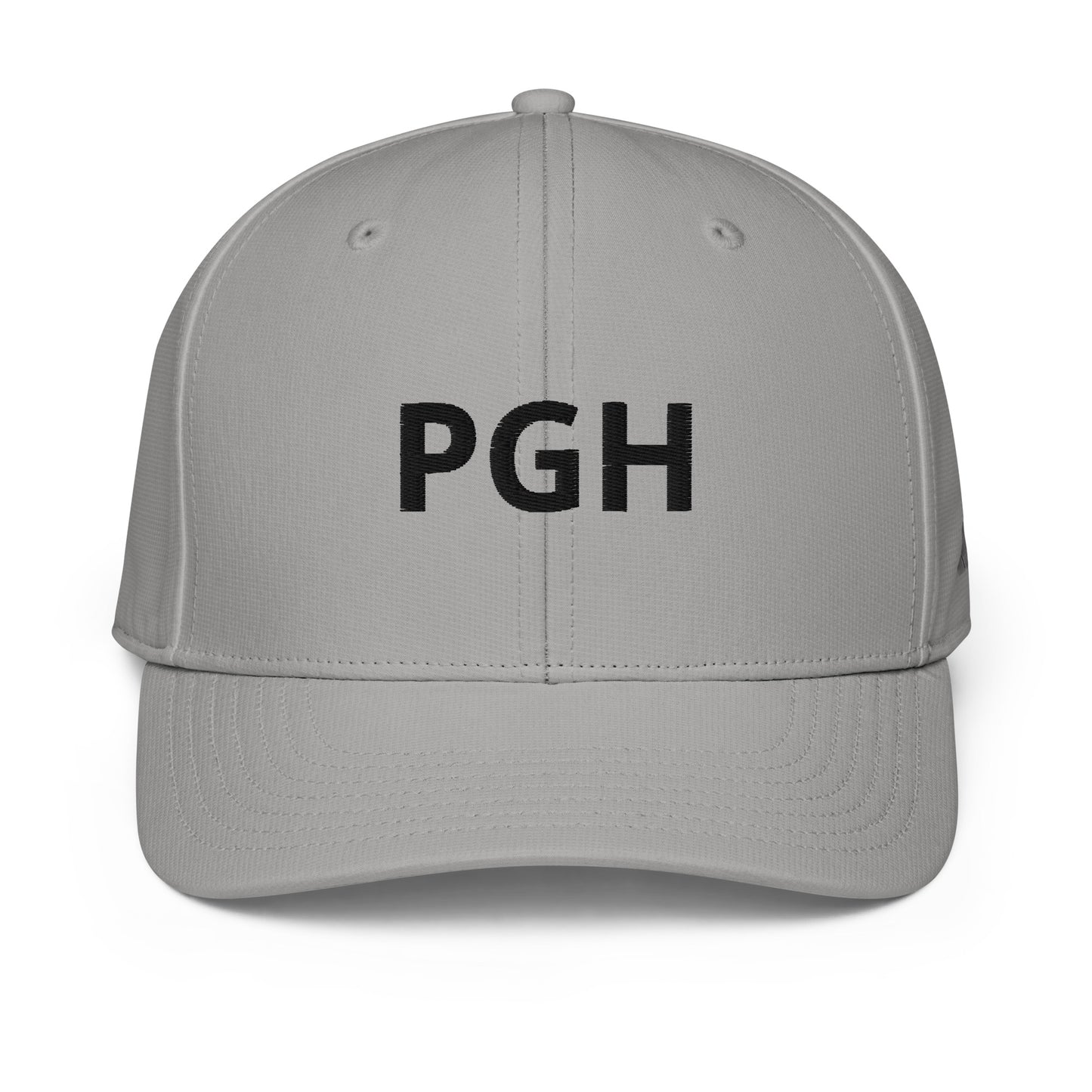 PGH Adidas Performance Hat - Black Font - Multiple Colors