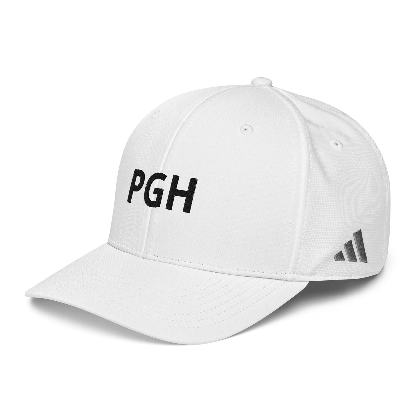 PGH Adidas Performance Hat - Black Font - Multiple Colors