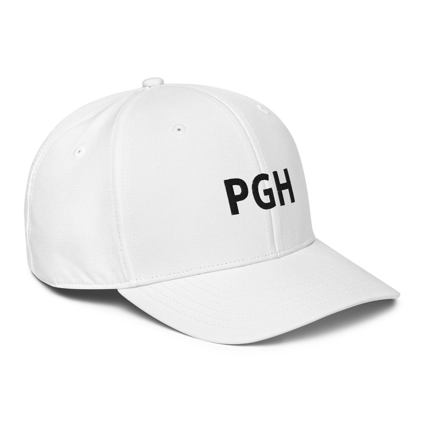 PGH Adidas Performance Hat - Black Font - Multiple Colors