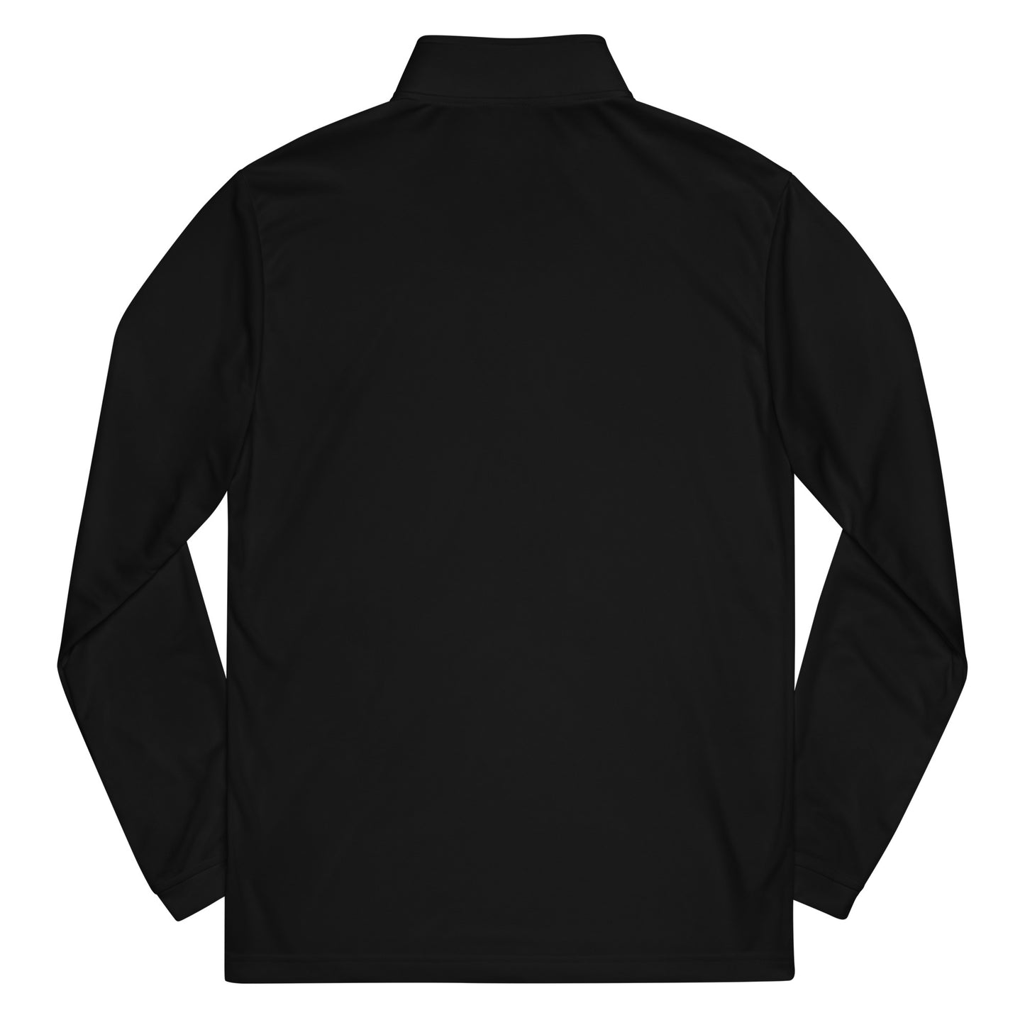 Zip Up - Quarter Zip Pullover - Black