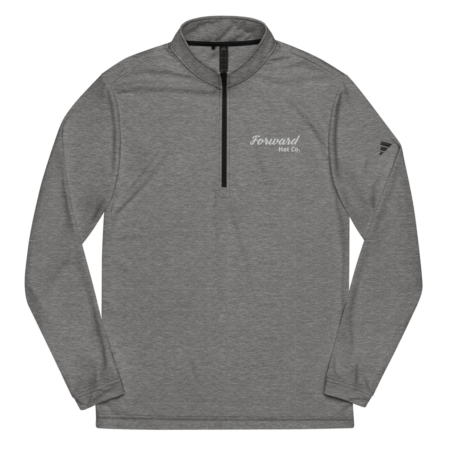 Zip Up - Quarter Zip Pullover - Grey