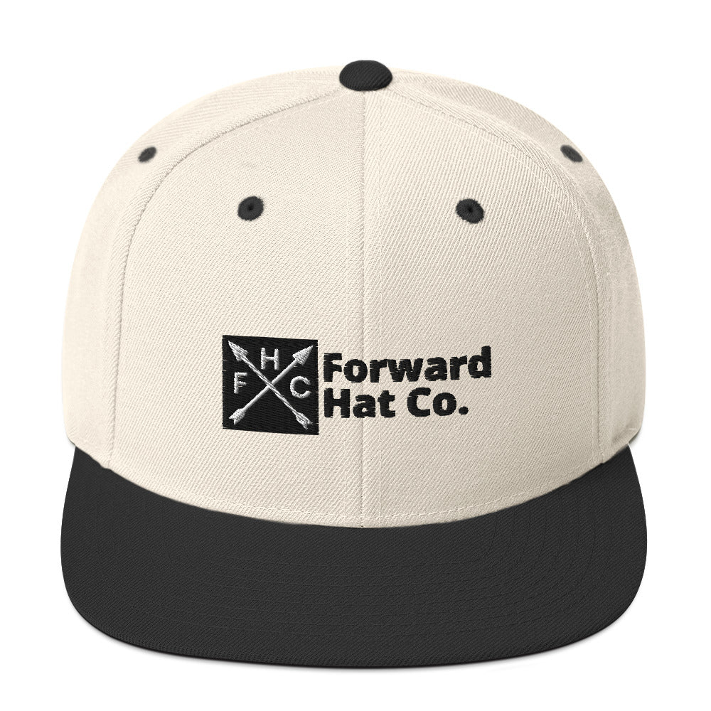 Snapback - Crossed Arrows - Cream