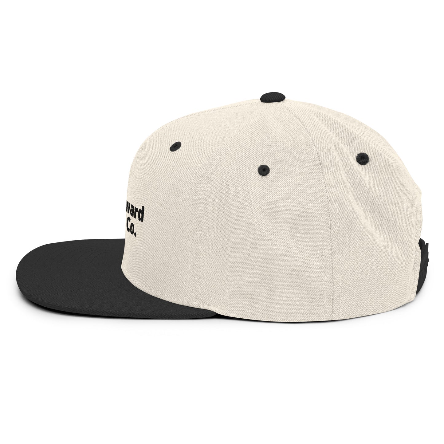 Snapback - Crossed Arrows - Cream