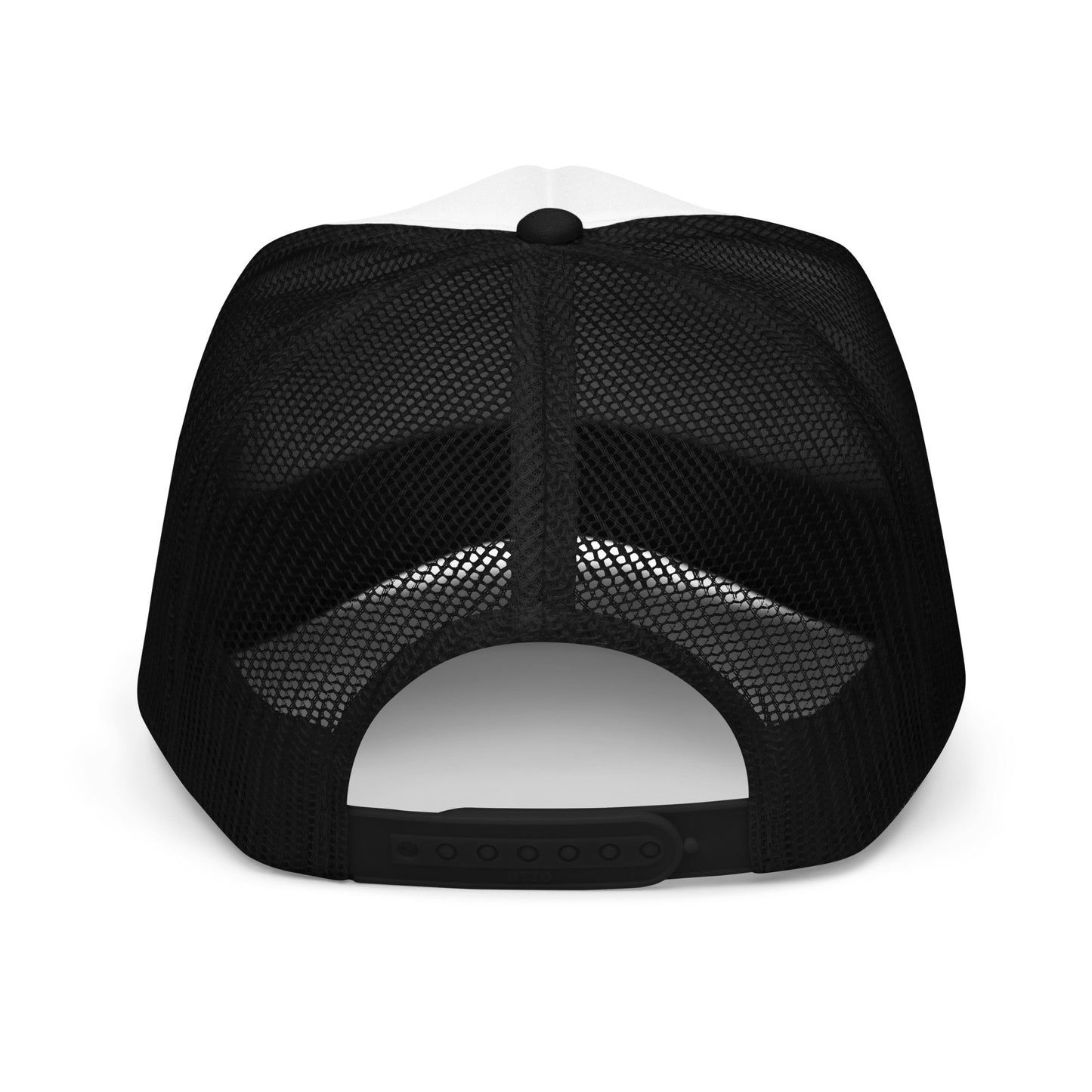 Vintage Trucker - Crossed Arrows - Black/White