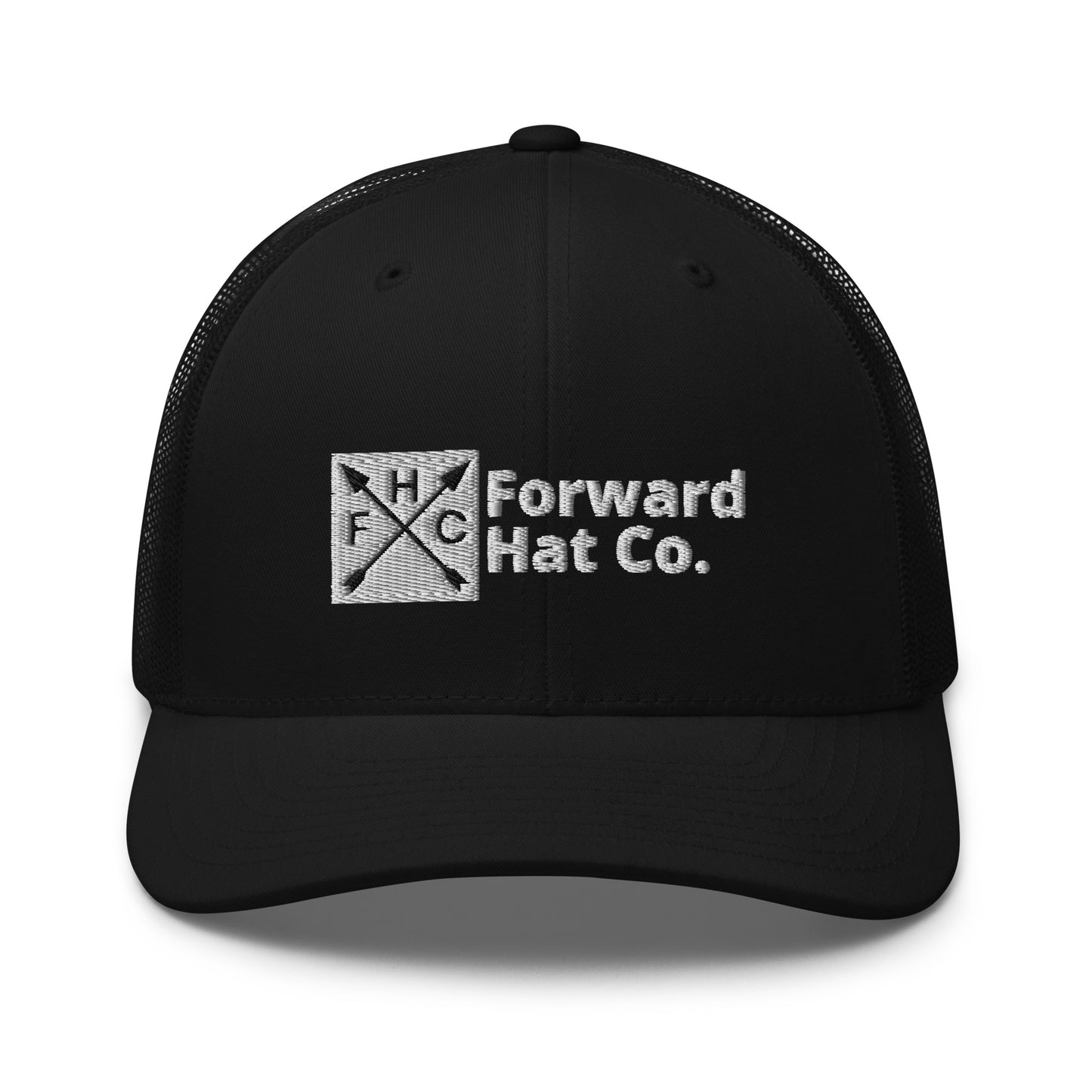 Trucker - Crossed Arrows - Black