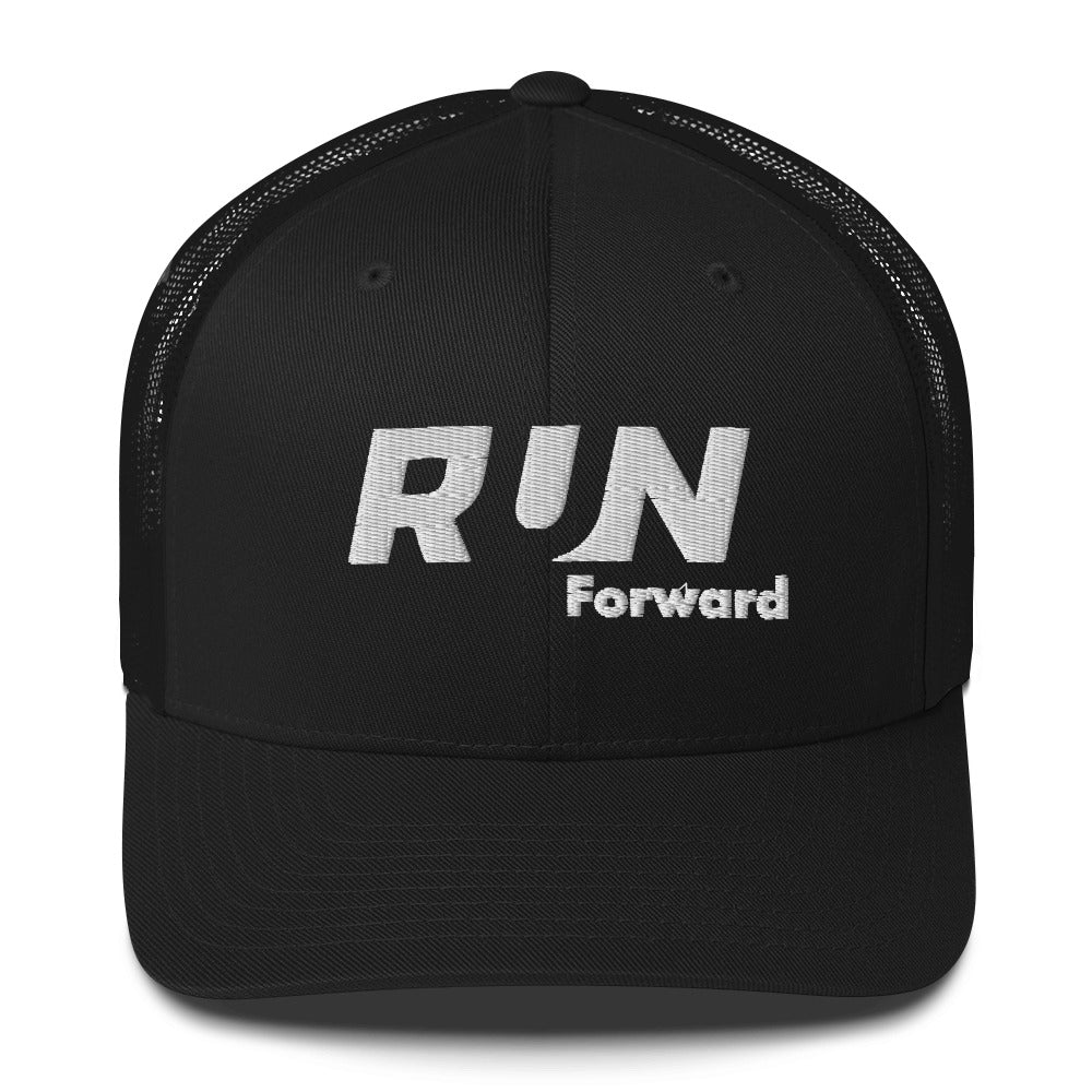 Trucker - Run Series - Black/White