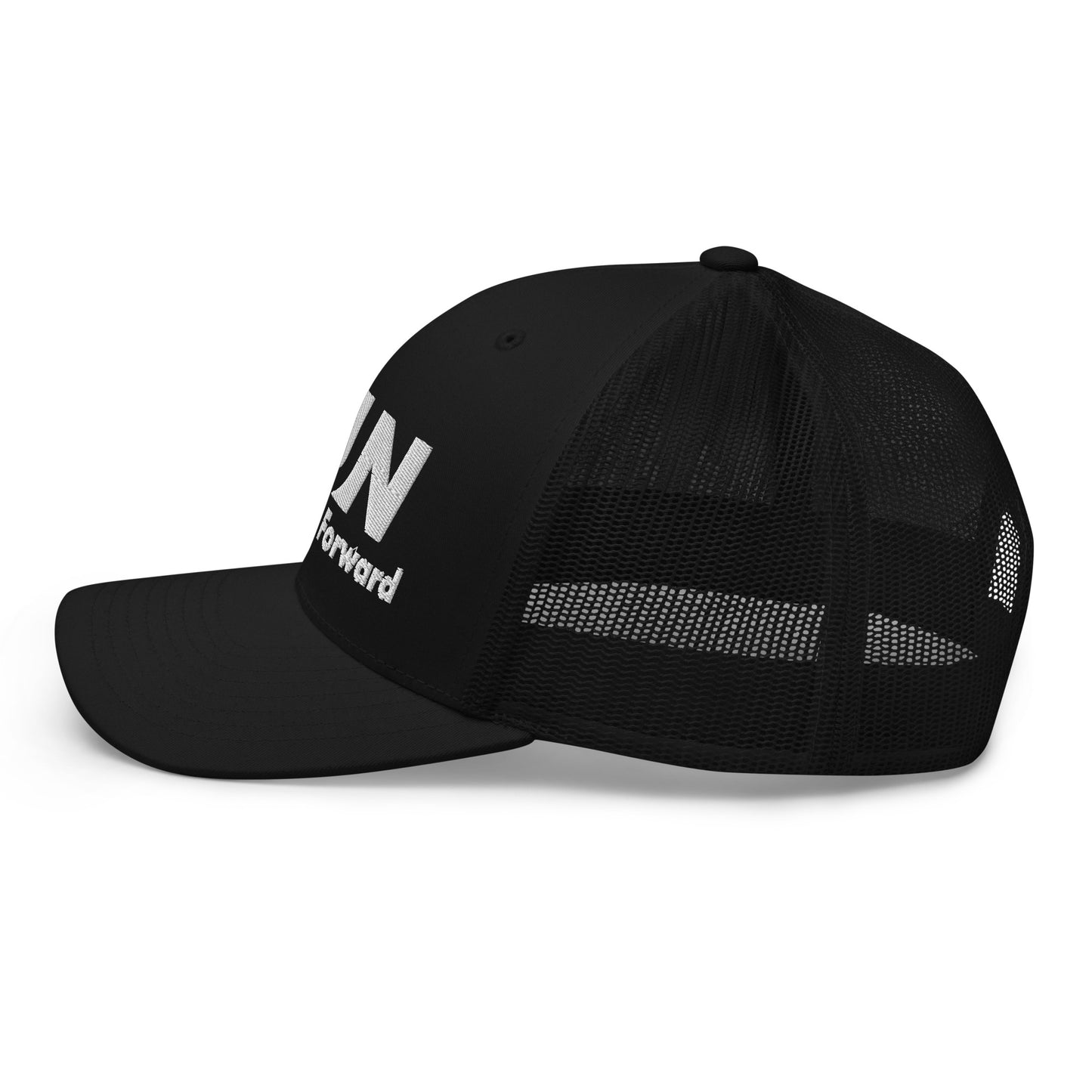 Trucker - Run Series - Black/White