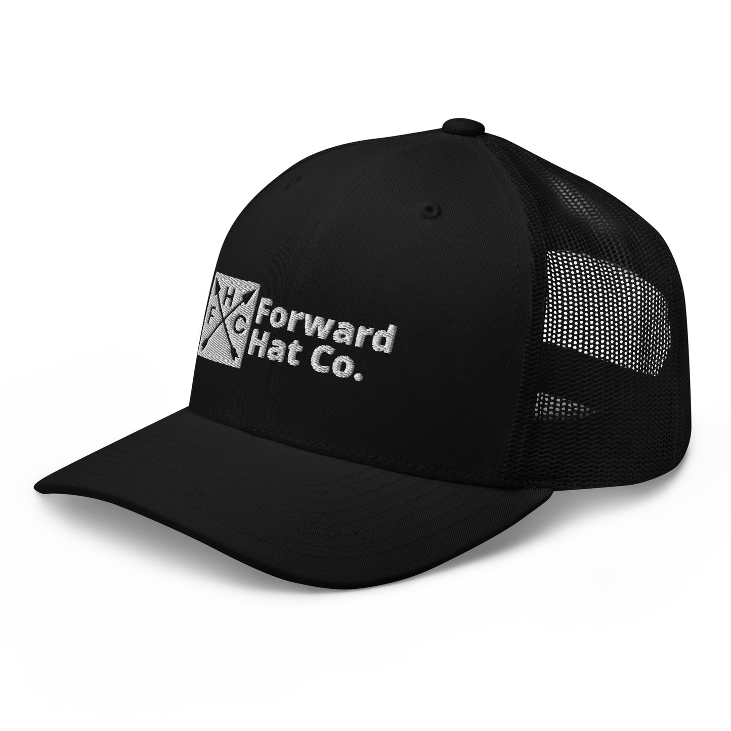 Trucker - Crossed Arrows - Black