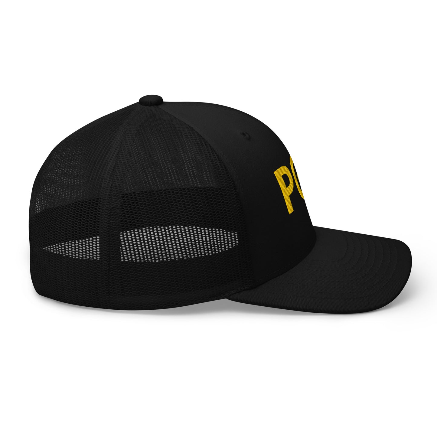PGH Trucker Hat - Yellow Font - Multiple Colors