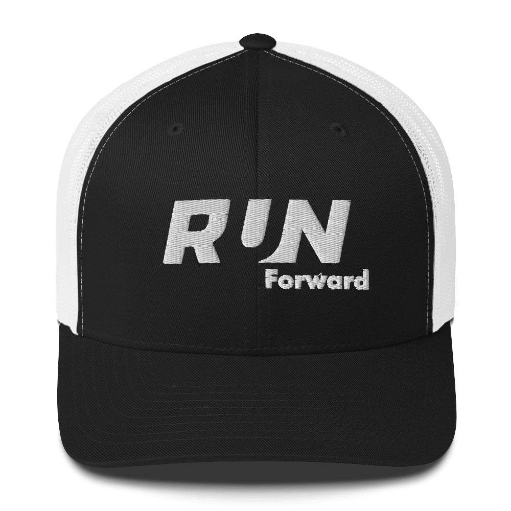 Trucker - Run Series - Black/White/White