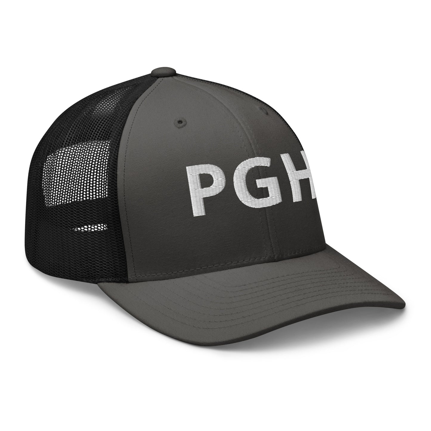 PGH Trucker Hat - White Font - Multiple Colors