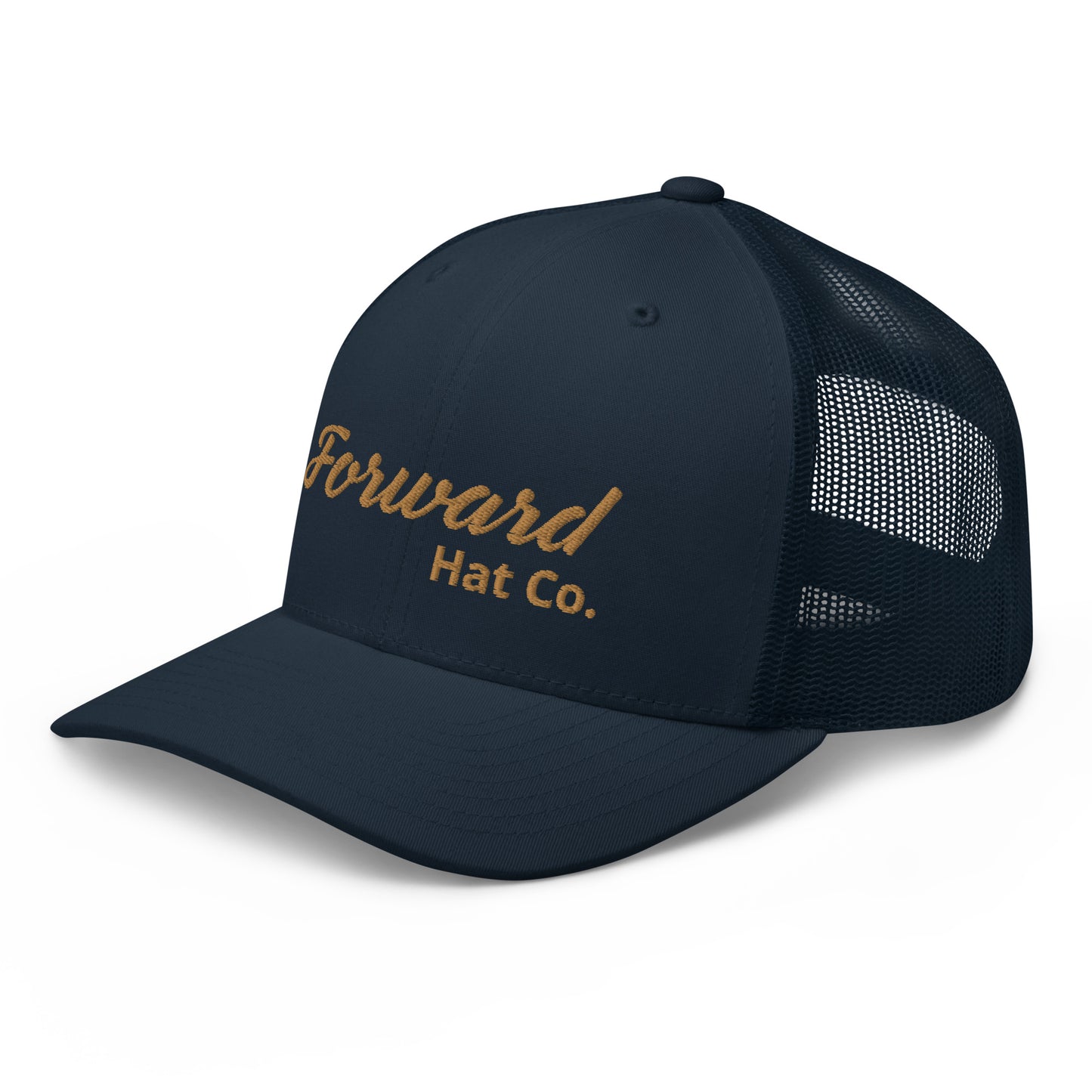 Trucker - Signature - Navy/Gold