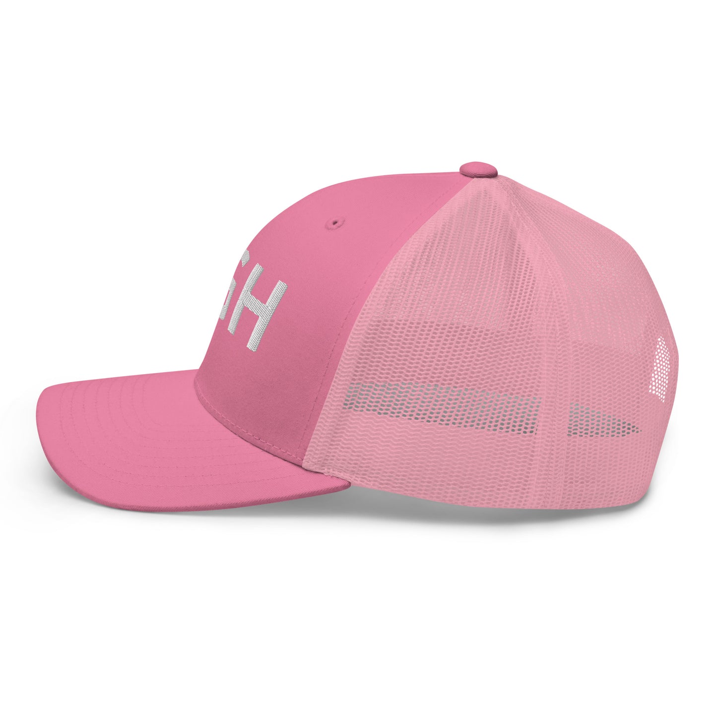 PGH Trucker Hat - White Font - Multiple Colors