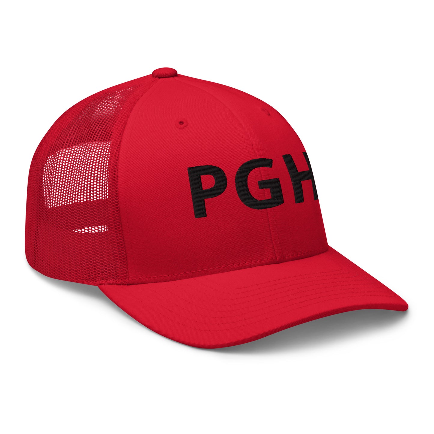 PGH Trucker Hat - Black Font - Multiple Colors