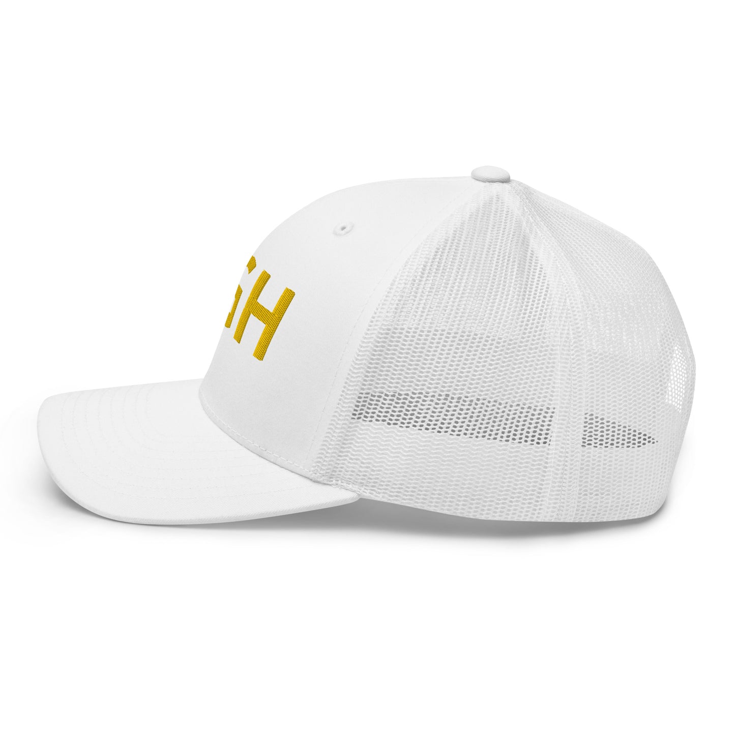 PGH Trucker Hat - Yellow Font - Multiple Colors