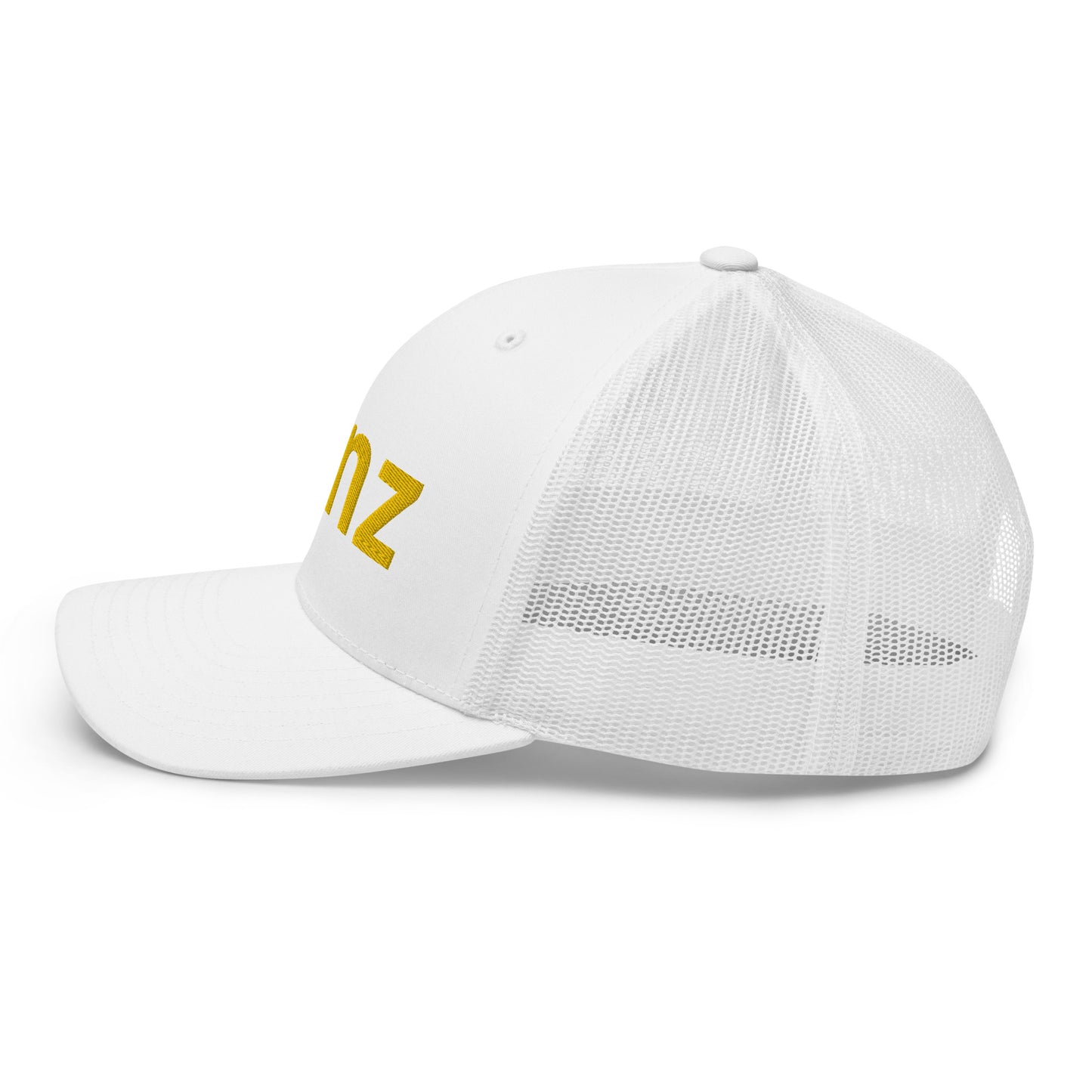 Yinz Trucker Hat - Yellow Font
