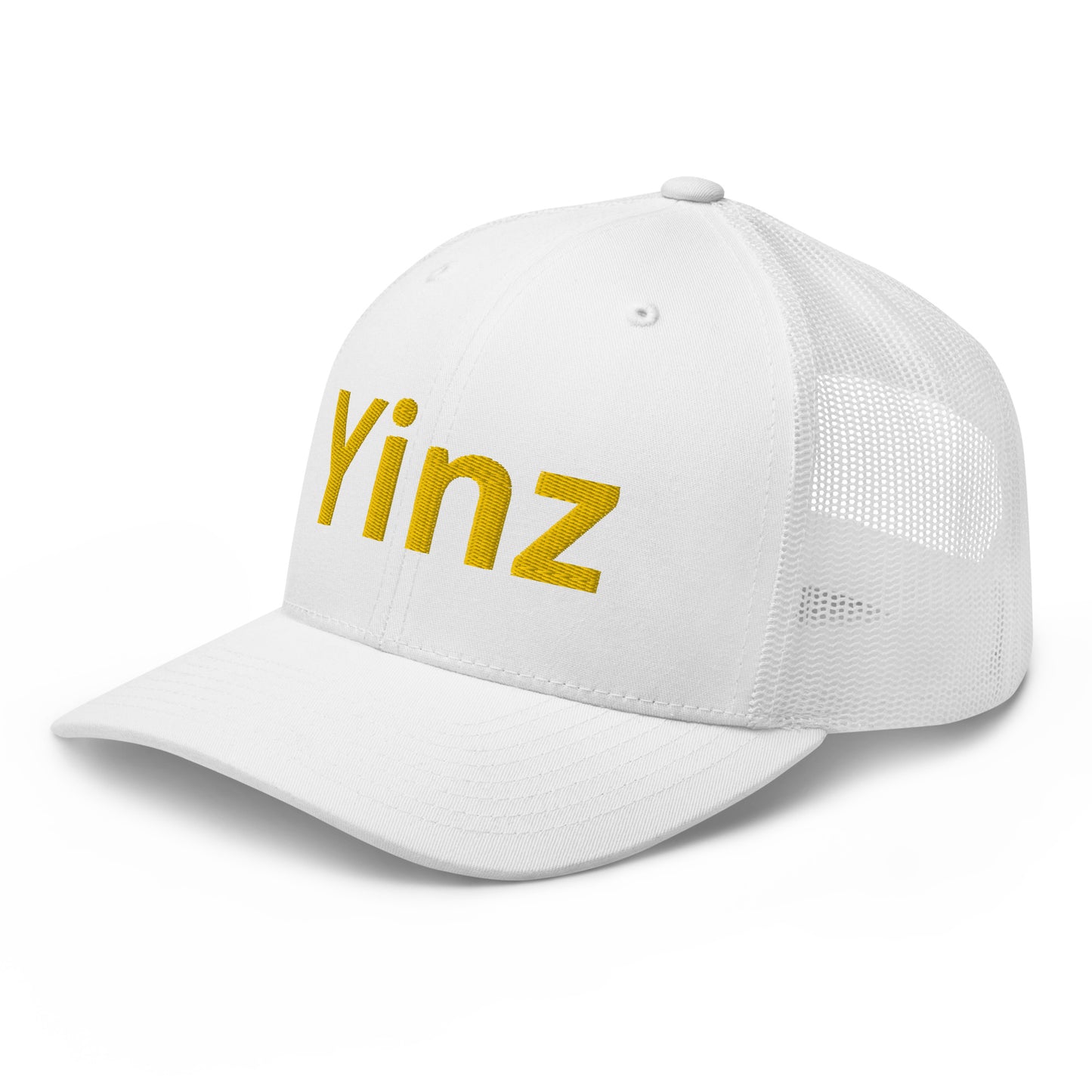 Yinz Trucker Hat - Yellow Font