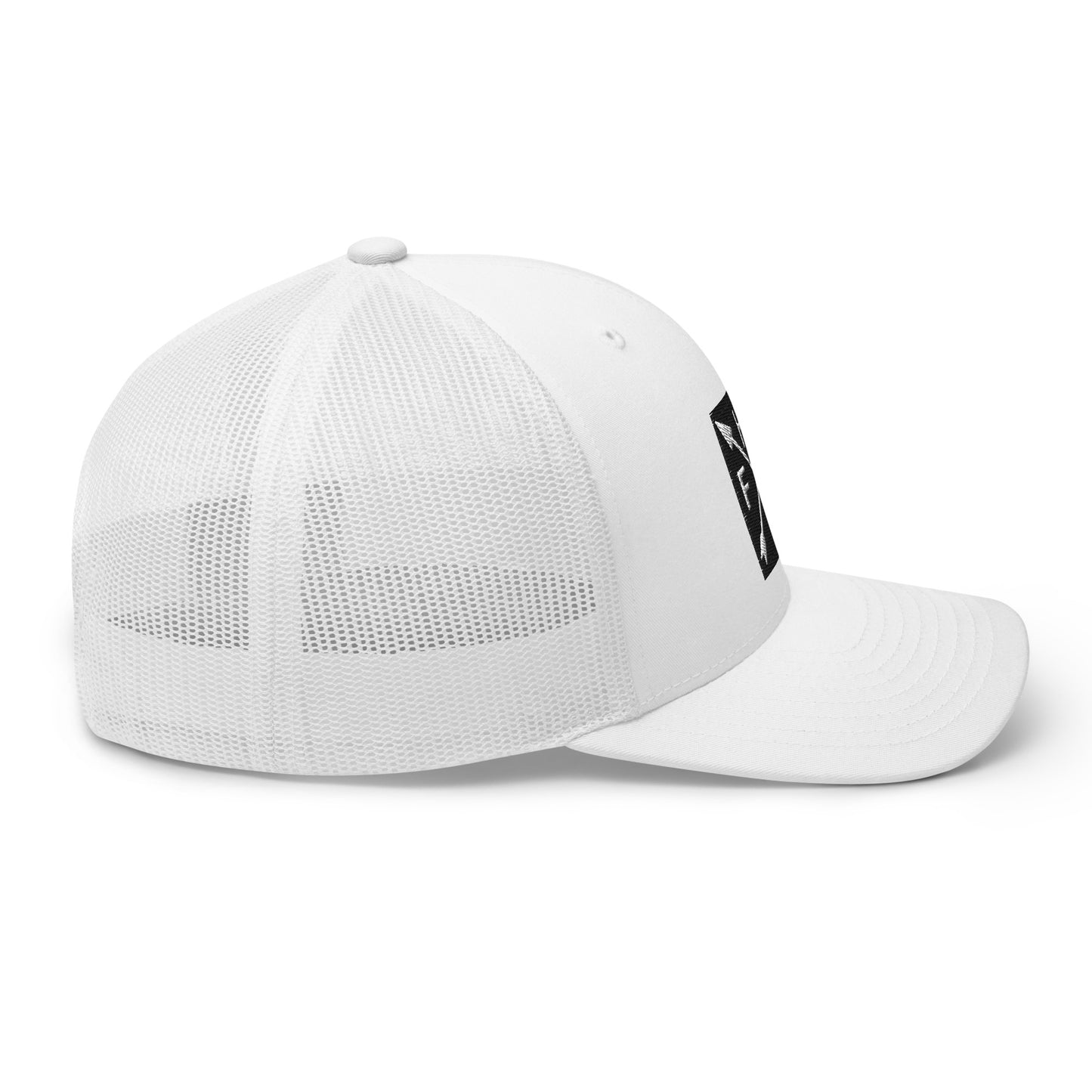 Trucker - FHC - White (black logo)