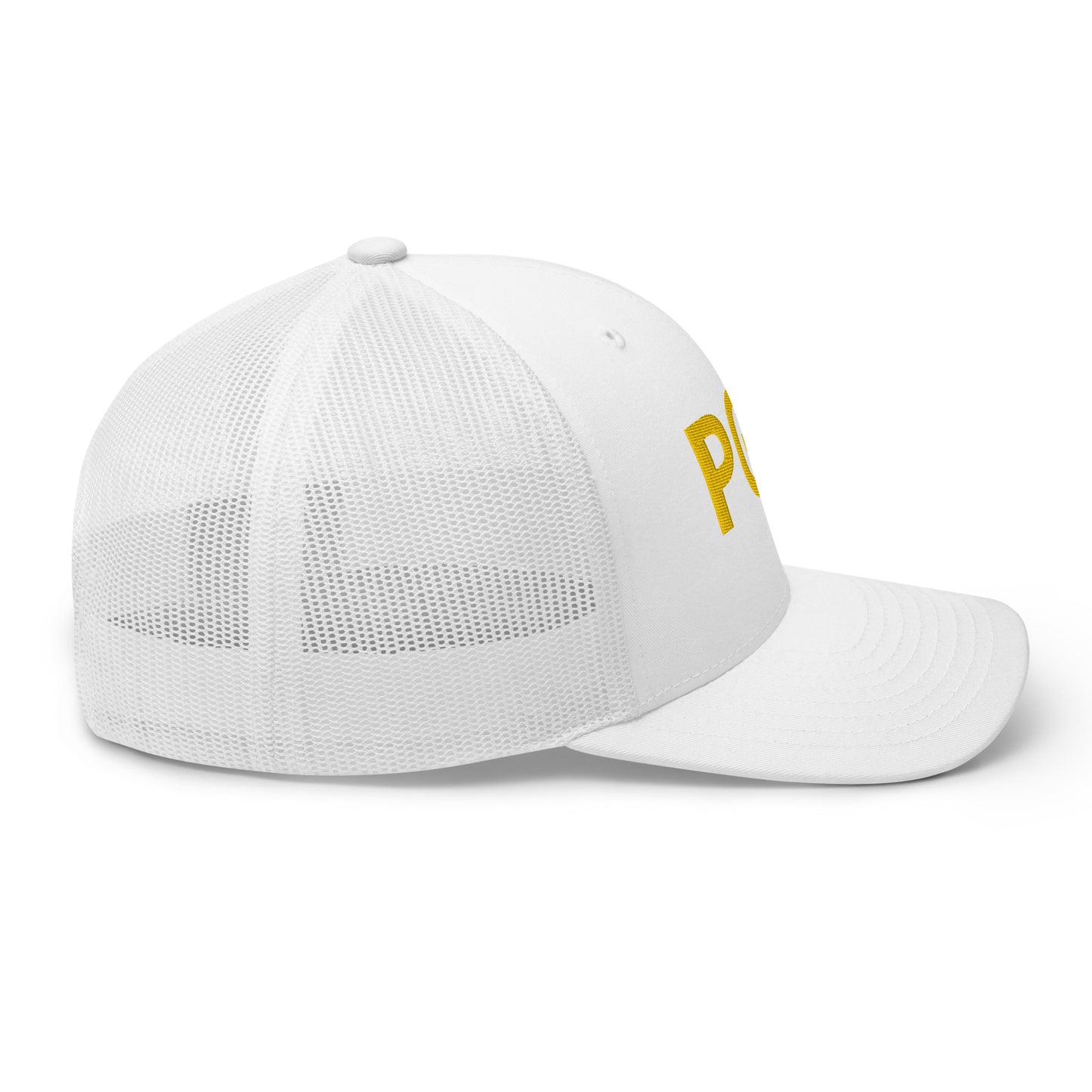 PGH Trucker Hat - Yellow Font - Multiple Colors