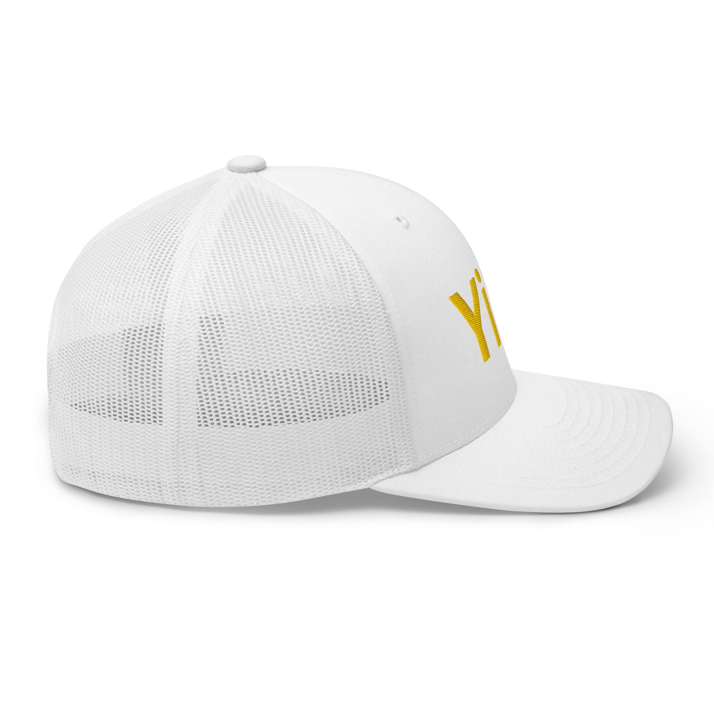 Yinz Trucker Hat - Yellow Font