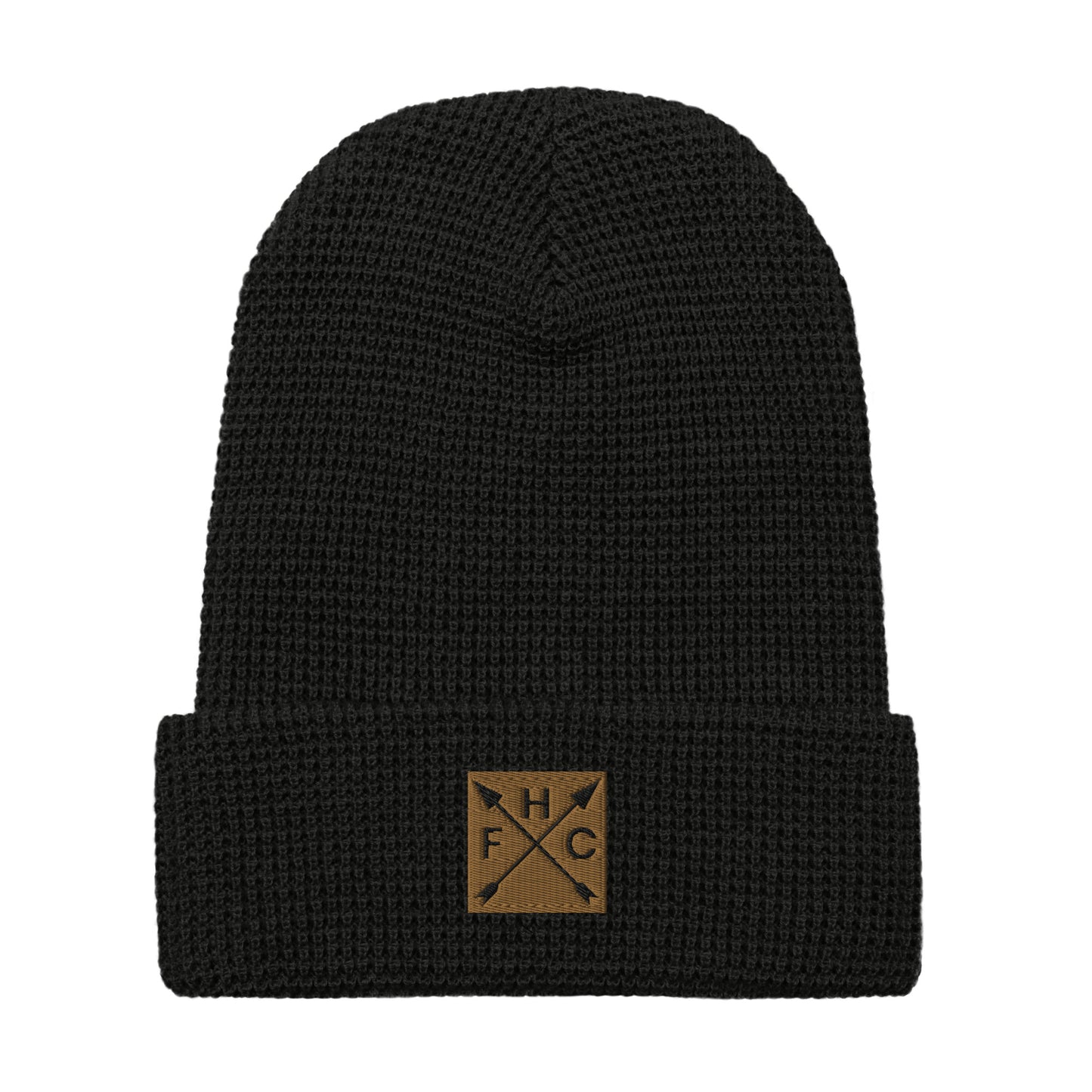 Waffle Beanie - FHC - Black