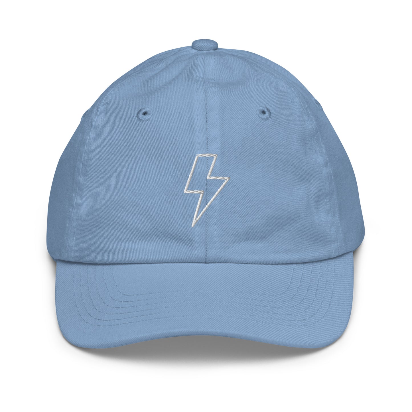 Kids Lightning Hat - White Logo - 5 Colors
