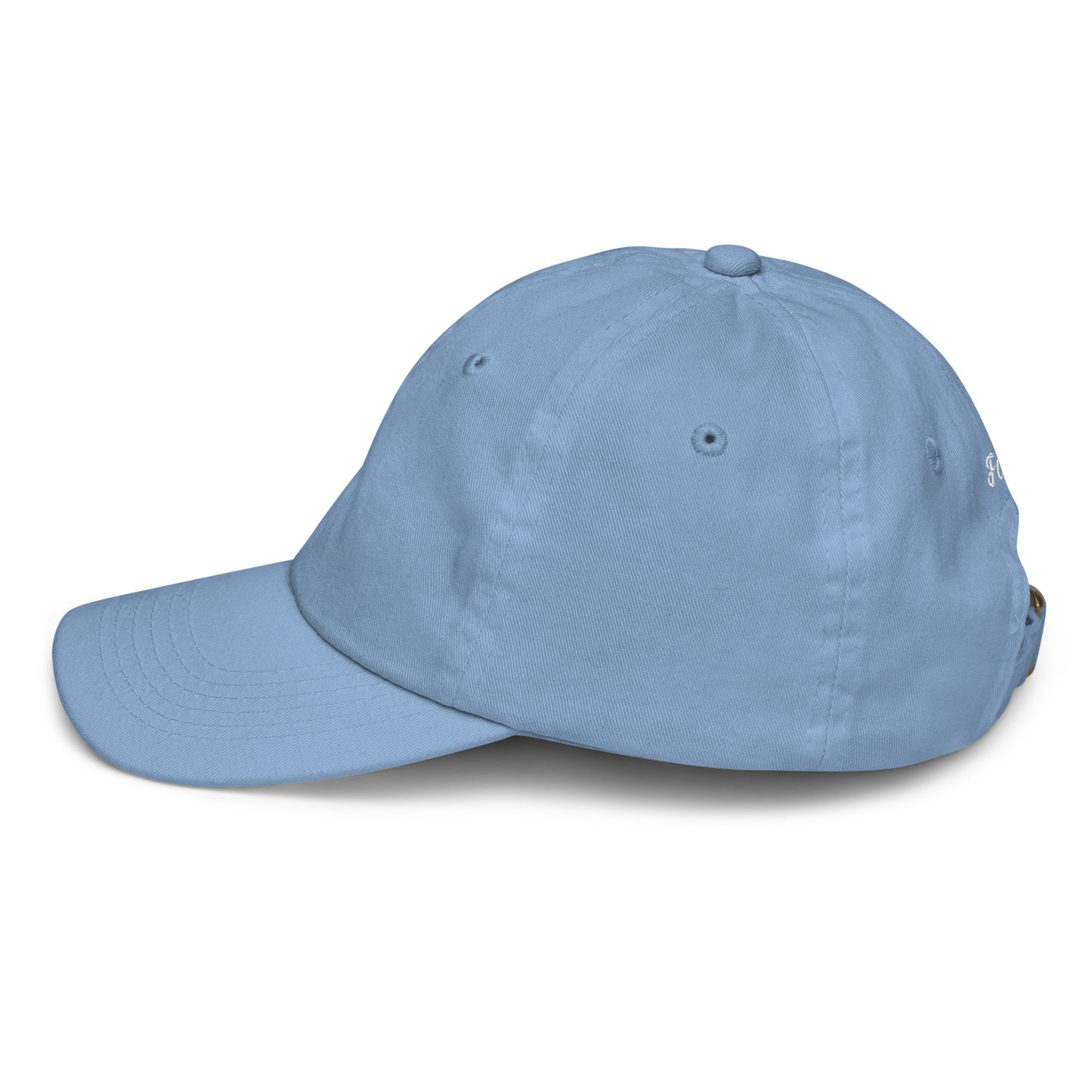 Kids Lightning Hat - White Logo - 5 Colors