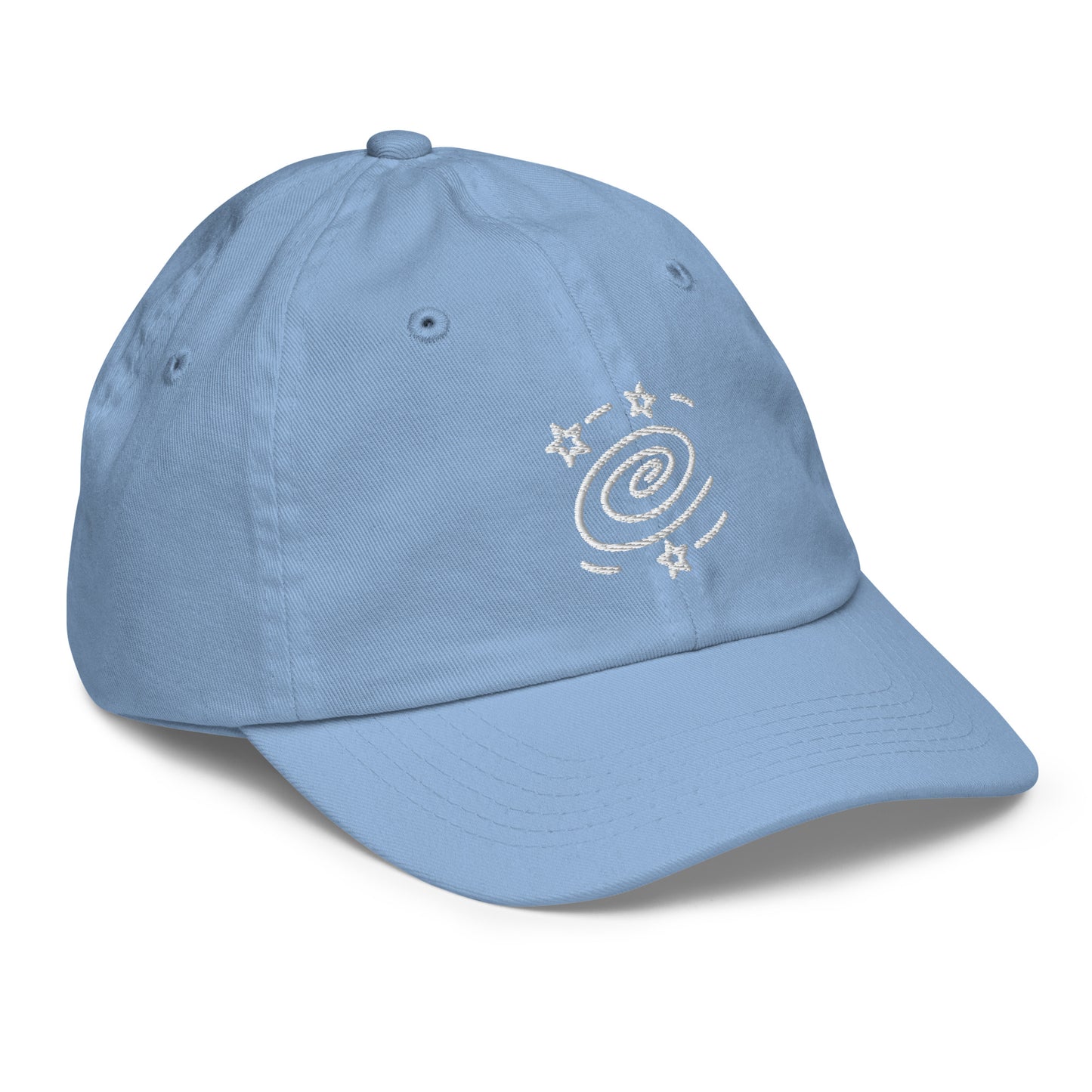 Kids Space Hat - White Logo - 5 Colors