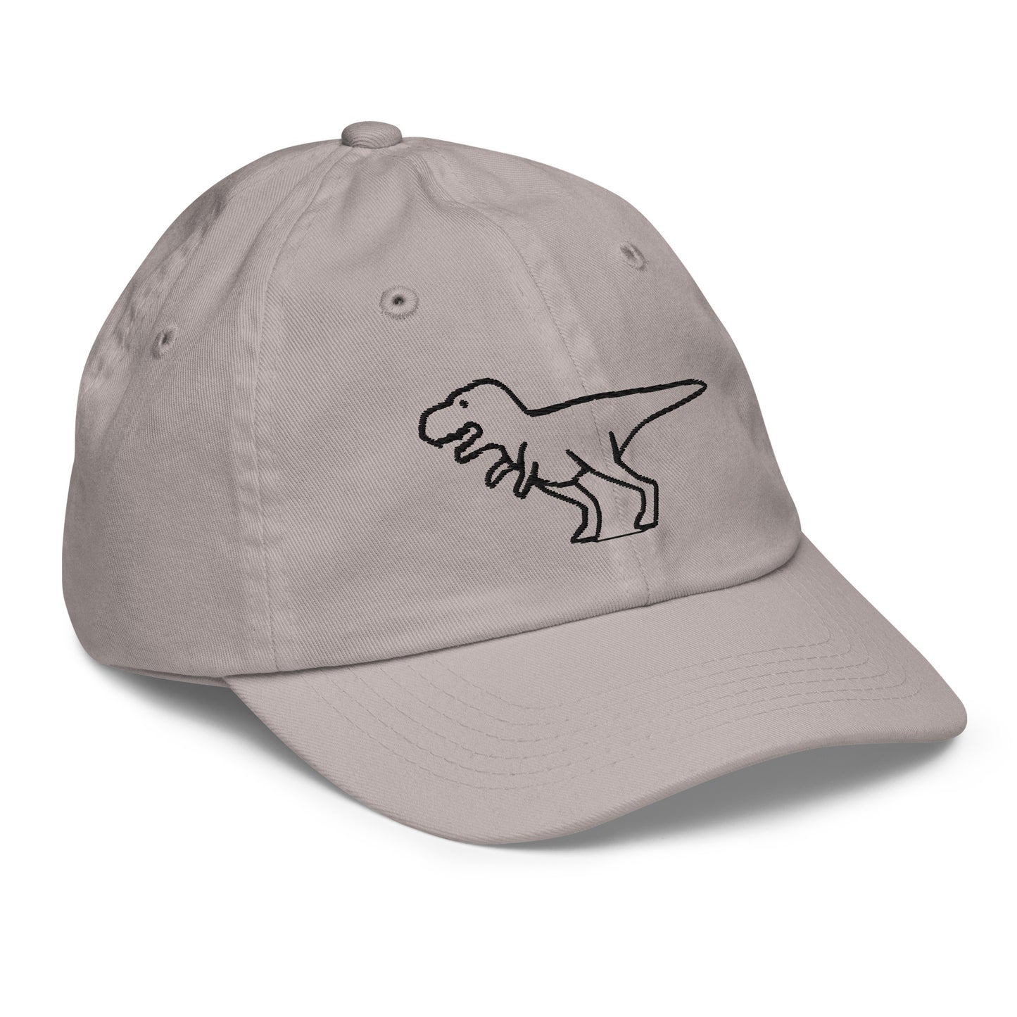 Kids Dino Hat - Black Logo - 6 Colors