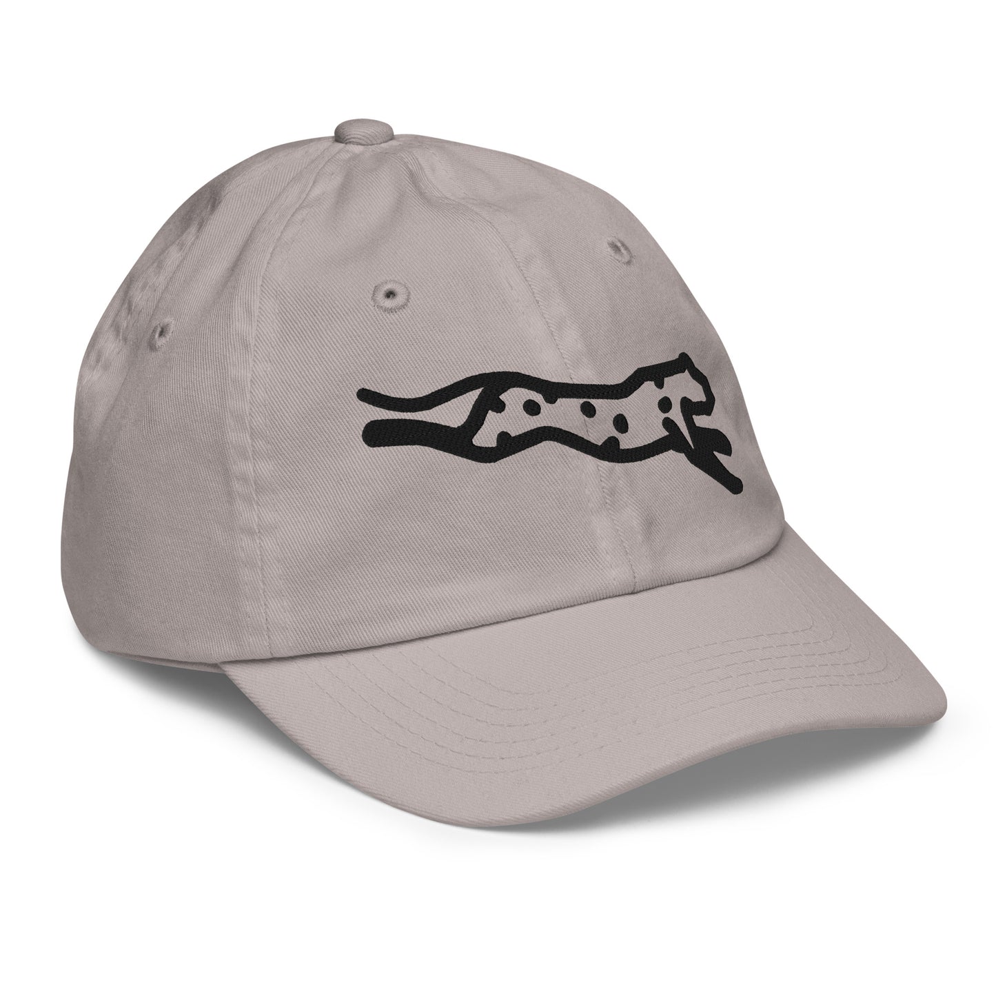Kids Cheetah Hat - Black Logo - 6 Colors