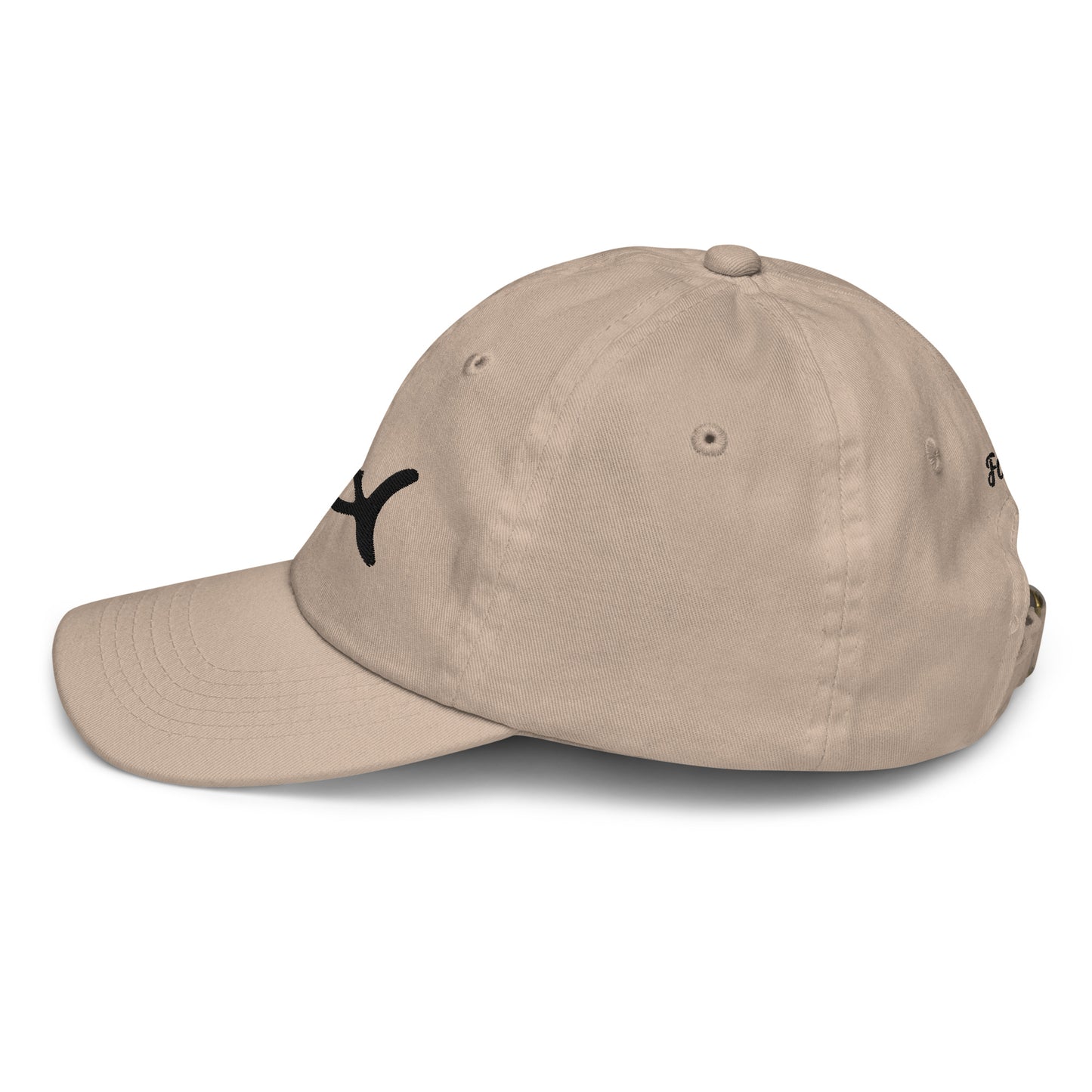 Kids Shark Hat - Black Logo - 6 Colors