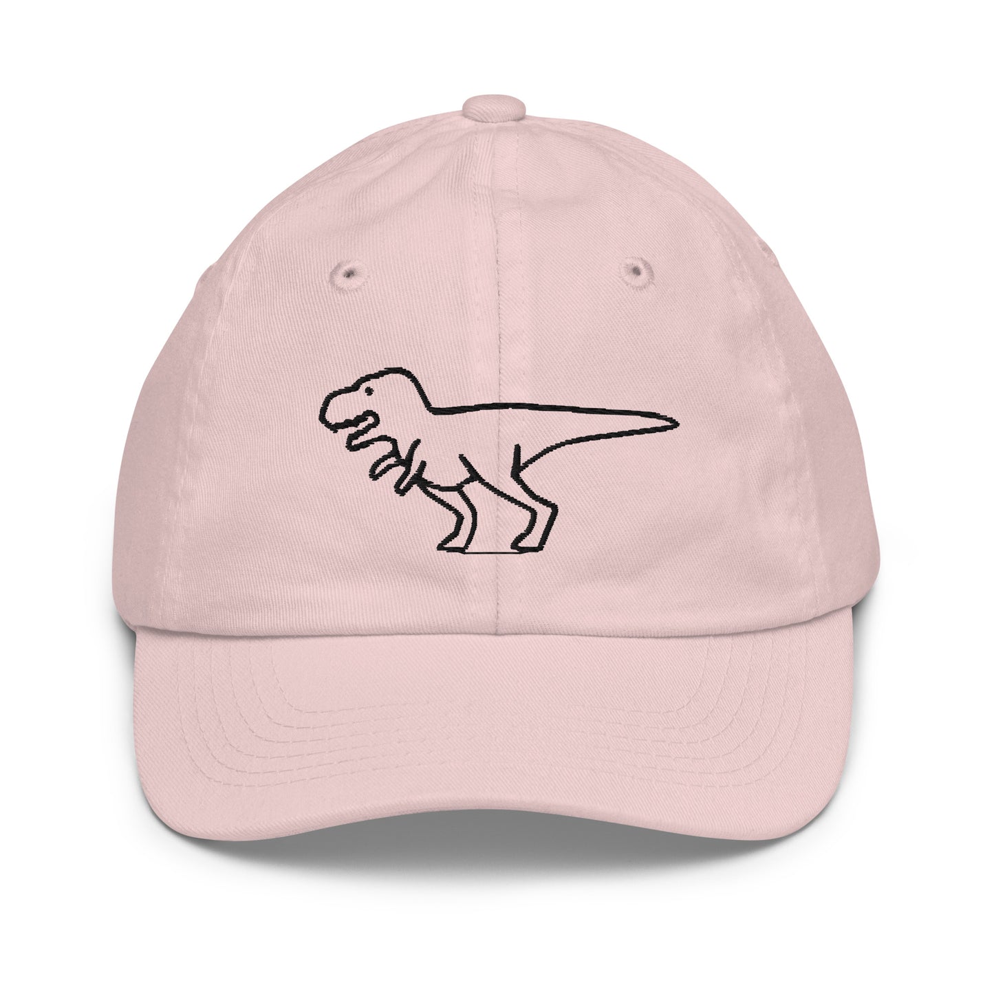 Kids Dino Hat - Black Logo - 6 Colors