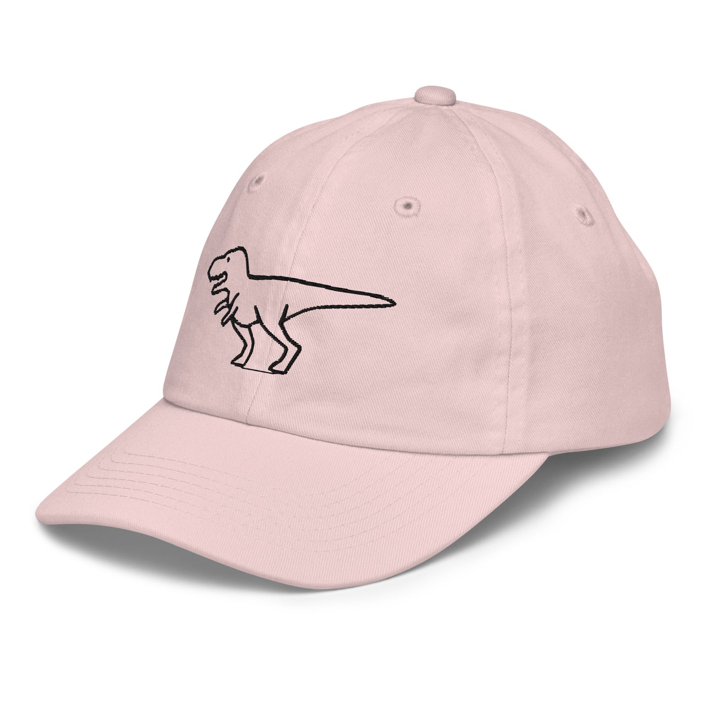 Kids Dino Hat - Black Logo - 6 Colors