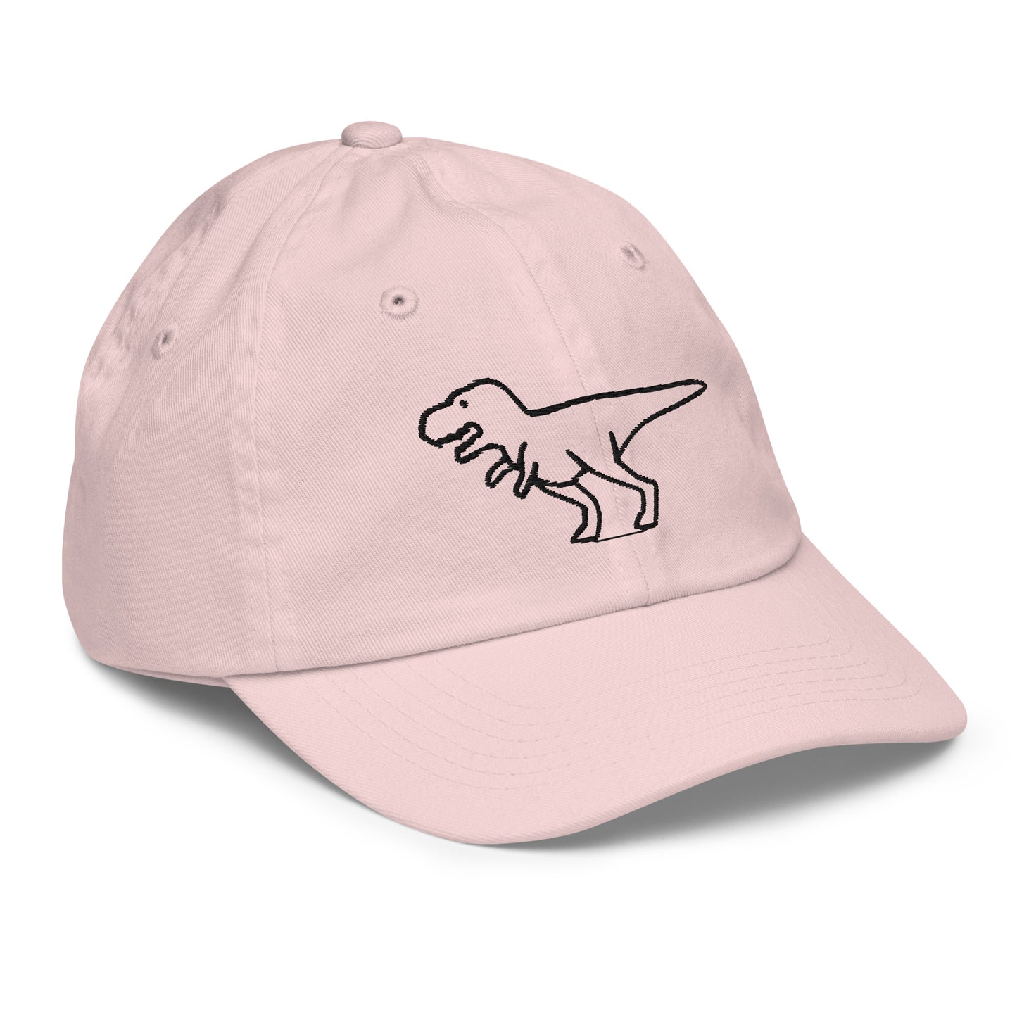 Kids Dino Hat - Black Logo - 6 Colors
