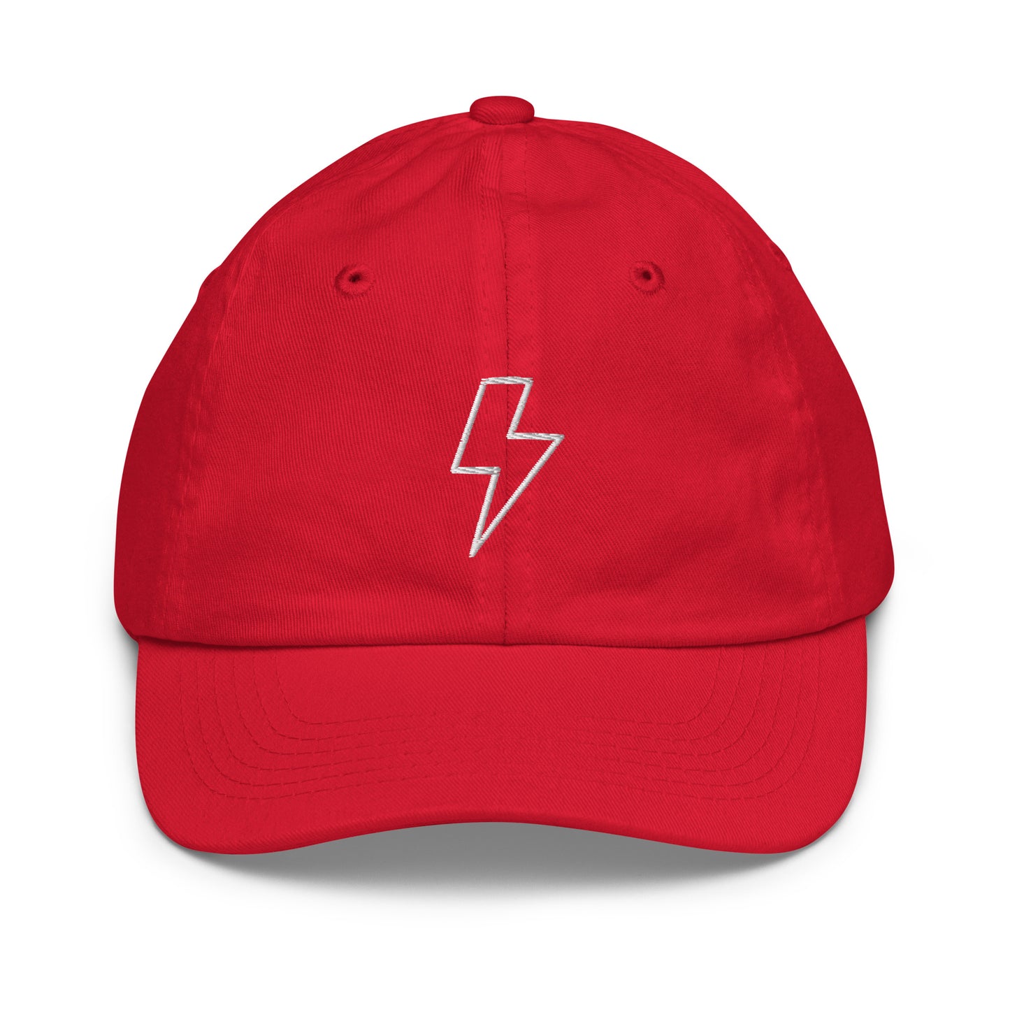 Kids Lightning Hat - White Logo - 5 Colors