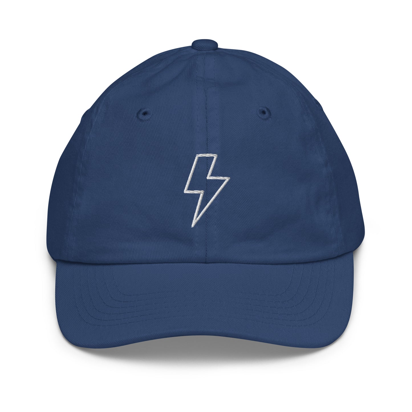 Kids Lightning Hat - White Logo - 5 Colors